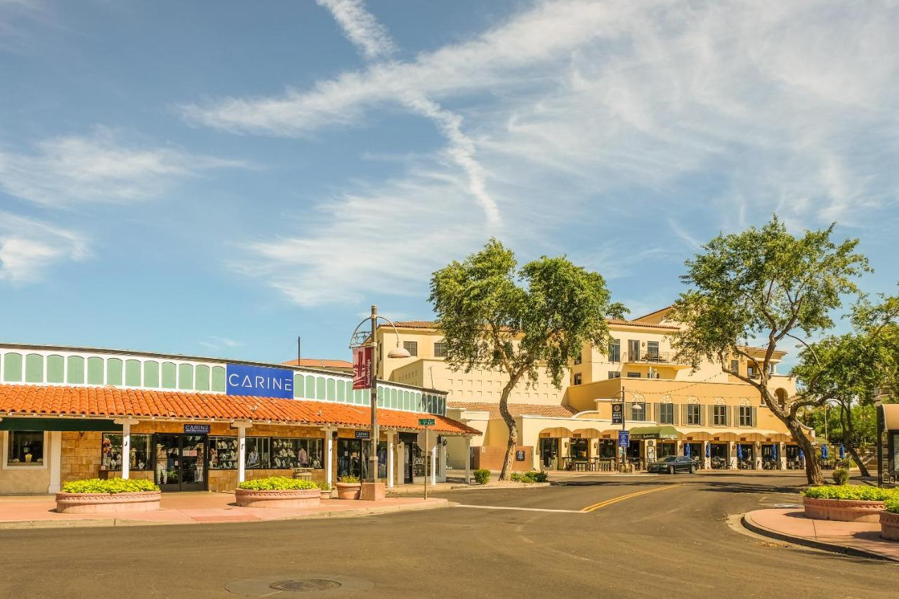Апартаменты Frontdesk Old Town Apts Скоттсдейл Экстерьер фото
